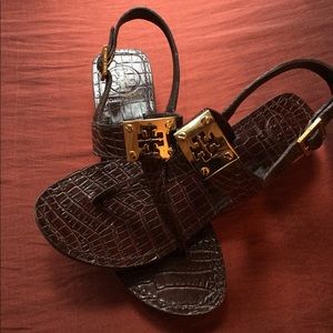 Authentic Tory Burch sandals